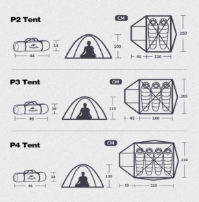  P-Series IIII (4- ) 210T 65D polyester Graphic (NH18Z044-P) 6