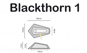  Highlander Blackthorn 1 HMTC (TEN131-HC) (925508) 6