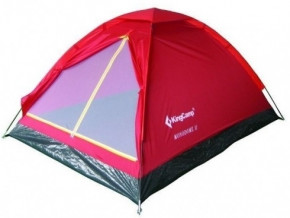  KingCamp Monodome 2 Red (KT3016) 3