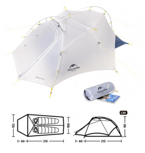  2- Naturehike CloudUP-Wing 2 ѳ NH19ZP083 4