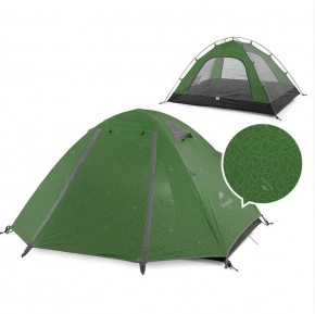  Naturehike P-Series III (3-) 210T 65D polyester Graphic NH18Z033-P forest green (6927595762639) 3