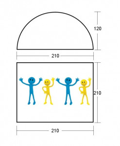  4-  Presto Acamper Monodome 4 Pro  3