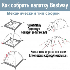  Bestway 68084 Cool Dome 2  (77702768) 8