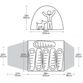  Big Agnes Bunk House  6 -  (021.0078) 11