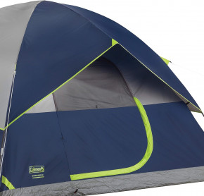   Coleman Sundome Navy (3 person) (6)