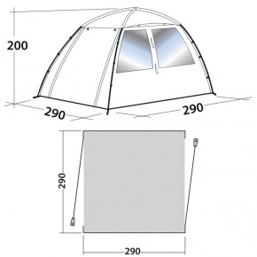  Easy Camp Daytent Granite Grey 3