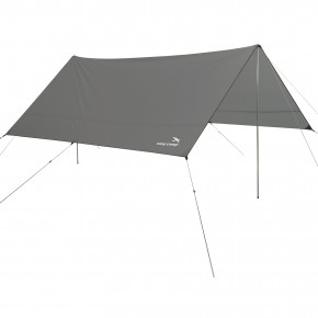  Easy Camp Tarp 4 x 4 m Granite Grey