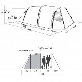  Easy Camp Huntsville 600 Red (120341) 3