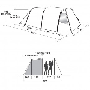  Easy Camp Huntsville 400 Red (120383) 3