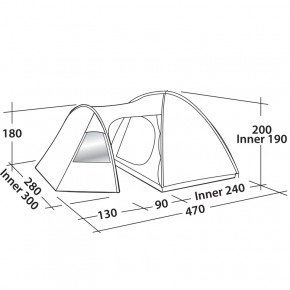  Easy Camp Eclipse 500 Rustic Green (120387) 3