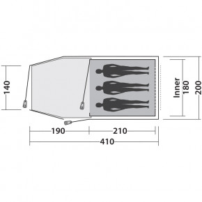  Easy Camp Spirit 300 Rustic Green (120397) 4