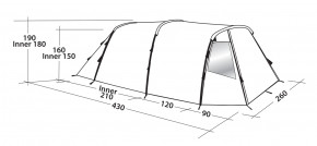   Easy Camp Huntsville 400 Green/Grey (120406) (929576) 10