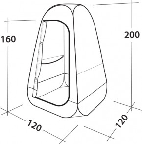   Easy Camp Little Loo Granite Grey (120427) (929595) 13