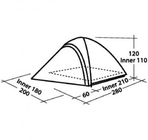  Easy Camp Meteor 300 (1046-120291) 4