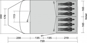   Easy Camp Palmdale 600 Lux-  (M-10033215) 10