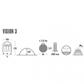  High Peak Vision 3 Black 3