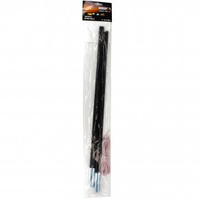   High Peak Fiberglass Repair Kit 7.9 mm Black 3