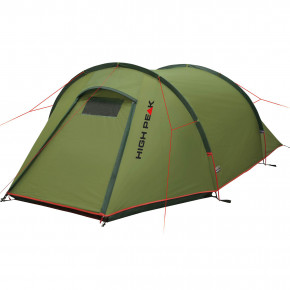  High Peak Kite 3 LW Pesto/Red (10344) 4