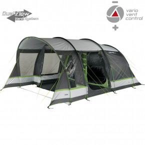  High Peak Garda 5.0 Light Grey/Dark Grey/Green (11823)