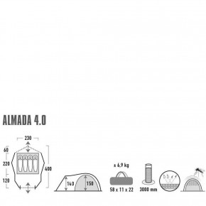  High Peak Almada 4.0 (1073-928133) 11