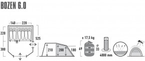 ϳ  High Peak Bozen 5 (M-8442384) 5