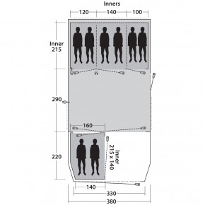  Outwell Winwood 8 Green (111215) 4