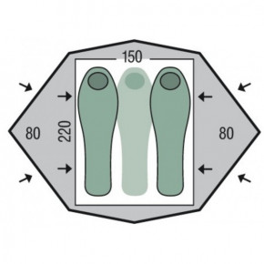  3- Pinguin Gemini 150 Green (PNG 111) 3