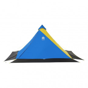  Sierra Designs Mountain Guide Tarp blue-yellow (40146518)