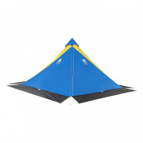  Sierra Designs Mountain Guide Tarp blue-yellow (40146518) 3