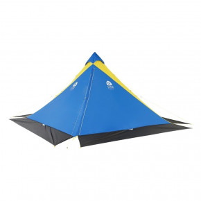  Sierra Designs Mountain Guide Tarp blue-yellow (40146518) 4