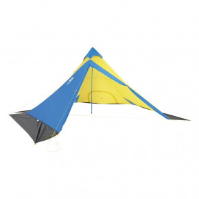  Sierra Designs Mountain Guide Tarp blue-yellow (40146518) 5