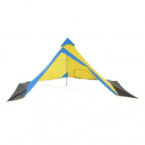  Sierra Designs Mountain Guide Tarp blue-yellow (40146518) 6