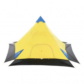  Sierra Designs Mountain Guide Tarp blue-yellow (40146518) 7