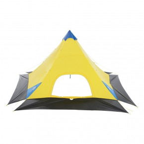  Sierra Designs Mountain Guide Tarp blue-yellow (40146518) 8