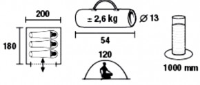   Time Eco Easy Camp-3 (4000810002726SALE) 5