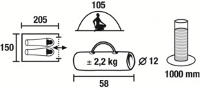   Time Eco Monodome-2 (4000810010325) 5