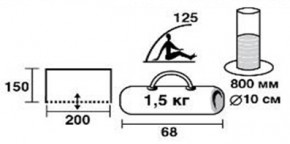   Time Eco Sun tent (4001831143092) 3