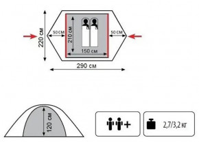  Tramp Lite Tourist 3 (TLT-002-) 7