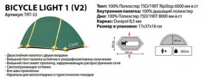  Tramp Bicycle Light 1 (v2) green UTRT-033 (UTRT-033) 8