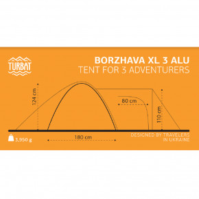  Turbat Borzhava XL 3 Alu -   (012.005.0230) 4