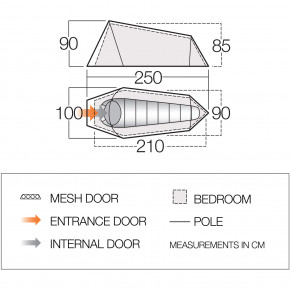  Vango Soul 100 Treetops (TERSOUL  T15077) (926352) 11