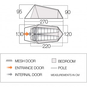  Vango Soul 200 Treetops (TERSOUL  T15151) (926353) 11