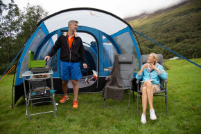  Vango Langley 400XL Sky Blue 9