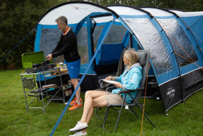  Vango Langley 400XL Sky Blue 10