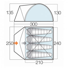  Vango Alpha 400 River (926301) 4