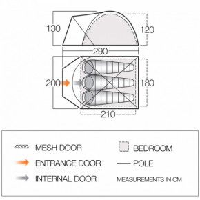  Vango Sigma 300 River (926302) 3