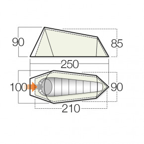  Vango Soul 100 Treetops (926352) 3