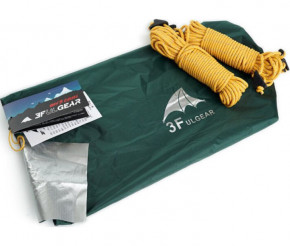  3F Ul Gear 210T Tarp 5*3 Green 5