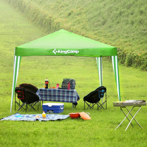 - KingCamp Gazebo Green (KT3050 Green) 3