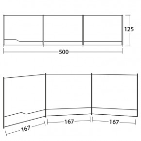   Outwell Windscreen Grey (111161) 3